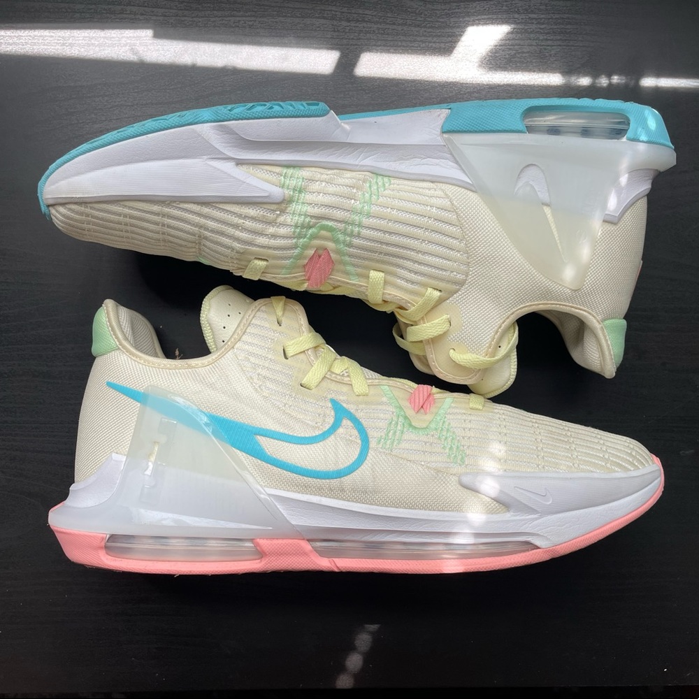 Nike Lebron Witness 6 Basketball Shoes Size:14